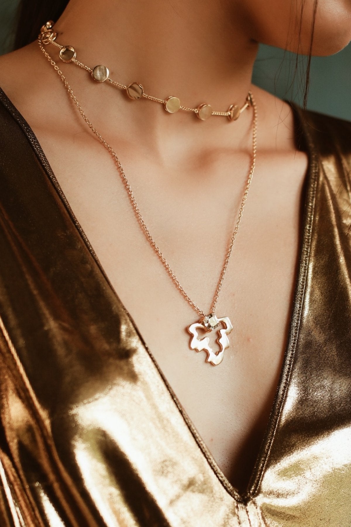 Buy Princess Cut Pendant For Women Online at ScrollnShops